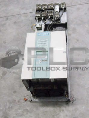 SIEMENS 6RA7075-6FV62-0-Z DC CONVERTER DRIVE 6RA7072-2FV62-0  *FOR PARTS* 