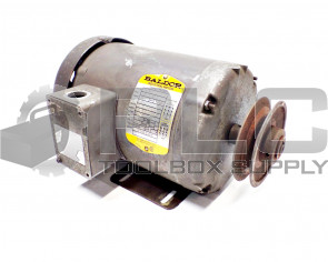 BALDOR M3546 INDUSTRIAL MOTOR 1HP 1725RPM 208-230/460V 3.7-3.4/1.7