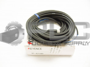 NEW KEYENCE OP-42188 CONNECTOR CABLE 