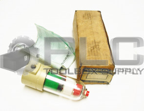 NEW NORGREN F44-200-LOTA PNEUMATIC FILTER 150PSIG 125F 1/4INCH