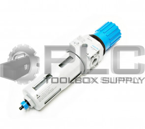 NEW FESTO LFR-D-MIDI-A FILTER REGULATOR VALVE 