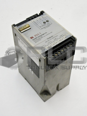 STI RM-1 43763-0010 POWER SUPPLY 250V 6A