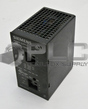 SIEMENS 3RX9307-1AA00 POWER SUPPLY 3RX93071AA00 