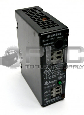 SIEMENS 3RX9307-0AA00 AS-I POWER SUPPLY 3RX93070AA00