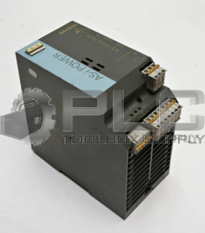 SIEMENS 3RX9 502-0BA00 POWER SUPPLY 5AMP 115/230VAC 50/60HZ 3RX95020BA00