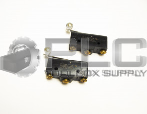 LOT OF 2 NEW HONEYWELL BA-2RL2-A2 MICROSWITCH ROLLER LEVER SPDT 20A 480V 