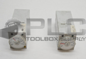 LOT OF 2 MATSUSHITA ELECTRIC S1DX-A2C1S-AC120V DELAY TIMER RELAY S1DXA2C1SAC120V