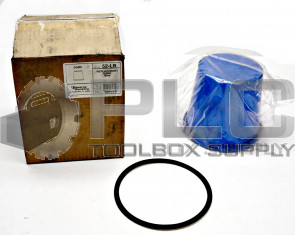 NEW EDWARDS SIGNALING 52-LB LENS BLUE FOR 52B/53B/54B  52LB