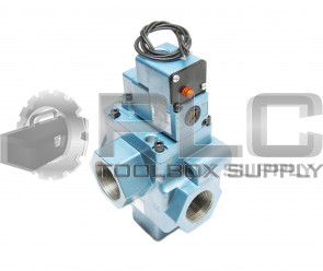 NEW MAC 58D-32-116AA 3 WAY SOLENOID VALVE w/ 250B-116AAAA VALVE