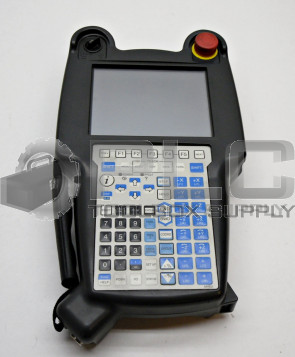 REPAIRED FANUC A05B-2255-C101 TEACH PENDANT SER MATERIAL HANDLING W/TOUCH PANEL 