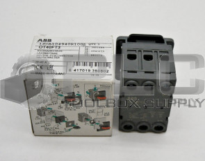 NEW ABB OT40FT3 DISCONNECT SWITCH 3P 40A UL508 NF DOOR MOUNT