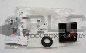 NEW ABB OHBS2PJ SELECTOR HANDLE BLACK SNAP-ON