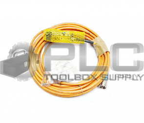 NEW SIEMENS A5E02161627 INDUSTRIAL CABLE w/ A5E02096937 CONNECTOR 