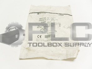 NEW SEALED ALLEN BRADLEY  871C-A2N12-N3 PROXIMITY SENSOR 