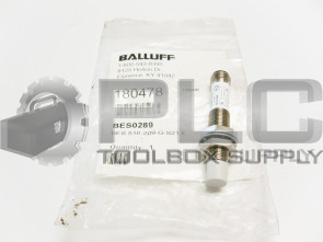 NEW BALLUFF BES0289 PROXIMITY SENSOR BES 516-209-G-S21-E