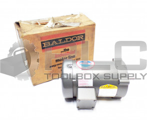NEW BALDOR VM3542 MOTOR 3/4HP 1725RPM