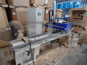 SEPRO CONAIR INJECTION MOLDING ROBOT PIP 3031 BZ S 900 1995