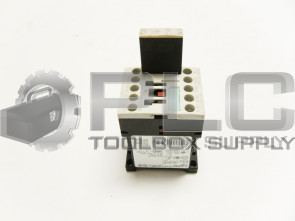 SIEMENS 3RH1131-1BB40 CONTACTOR WITH 3RT1916-1DG00 SURE SUPPRESSOR 