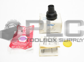NEW EATON 145141 DP AIRFLEX 3/4 QRV END CAP KIT / 145141 DP