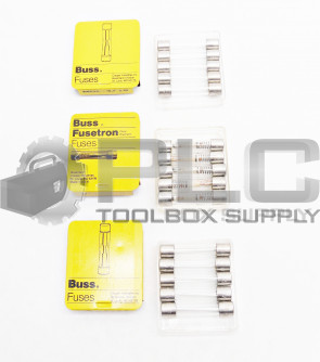 LOT OF 15 NEW BUSS FUSE MDL 3/10 FUSES 250V MD-3/10