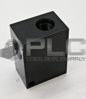 NEW SUN HYDRAULICS FAD/S 1LC2-AB MANIFOLD BLOCK FADS1LC2AB