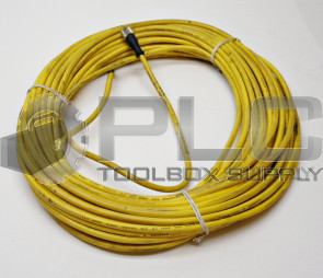 NEW BANNER QDE-875D EURO-STYLE QUICK DISCONNECT CABLE 8 PIN 23M/75' IN LENGTH