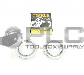 NEW FAFNIR TIMKEN MM45BS100DUH PRECISION BEARINGS, 3-7/8" OD, 1-3/4" ID
