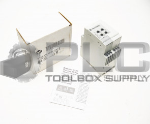 NEW ALLEN BRADLEY 813S-V3-480V THREE PHASE MONITORING RELAY