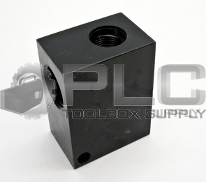 NEW SUN HYDRAULICS FAD/S 1DD3-AB MANIFOLD BLOCK FADS1DD3AB