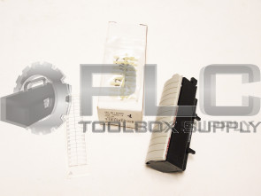 NEW ALLEN BRADLEY 1756-TBS6H /A PLUG AND STANDARD COVER 36 PIN SPRING CLAMP BLOCK
