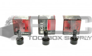 LOT OF 3 NEW MCGILL CF 3/4 SB CAMROL CAM FOLLOWER LUBRI-DISC CF-3/4-SB CF3/4SB