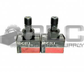 LOT OF 2 NEW MCGILL CFH 1 1/2 SB CAMROL CAM FOLLOWER LUBRI-DISC CFH-1-1/2-SB