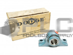 NEW DODGE P2B-E-104R PILLOW BLOCK BEARING TYPE E-XTRA 1-1/4"