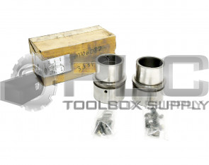 BOX OF 2 NEW DANLY 6-16-64 BUSHING 2" ID, 3.625" OAL