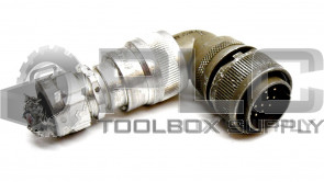 ITT CANNON CA3106E20-29PWF97 CIRCULAR CONNECTOR 17 PIN CA3106E2029PWF97 