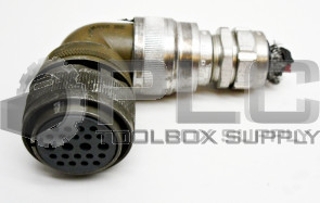 ITT CANNON CA3106E28-11SF97 CONNECTOR 22C 18#16 4#12 SOCKET PLUG CA3106E2811SF97