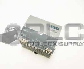 SOLA SDN 20-24-480C 20A POWER SUPPLY
