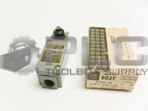 NEW ALLEN BRADLEY 802T-CP /F PLUG IN LIMIT SWITCH 