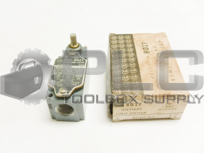 NEW ALLEN BRADLEY 802T-A3 SER.D OIL TIGHT LIMIT SWITCH 