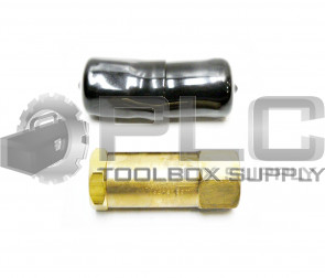 NEW KEPNER 408B-1-10 BRASS CHECK VALVE 