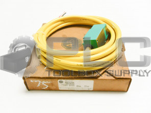NEW ALLEN BRADLEY 802M-DY12  / B LIMIT SWITCH WITH CABLE 