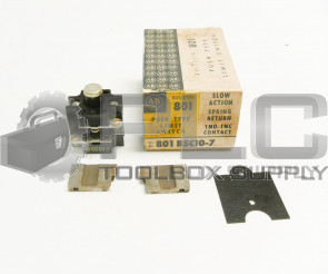 NEW ALLEN BRADLEY 801 BSC10-7  PUSH TYPE LIMIT SWITCH  
