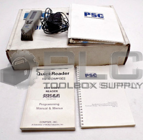 DATALOGIC PSC INC QC150V06 BAR CODE SCANNER HAND HELD
