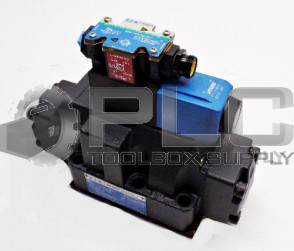 NEW EATON VICKERS DG4V-3S-2AL-M-FPA5WL-D1-H5-60 W/ DG5V-8-S-2AL-M-FPA5WL-D1-H-10