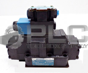 NEW EATON VICKERS DG4V-3S-6B-M-FTWL-B5-60 VALVE W/ DG5V-8-S-2B-T-M-FTWL-B-10