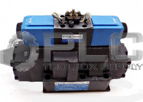NEW EATON VICKERS DG5V-8-S-6C-M-FPA-D1-H-10 VALVE W/ DG4V-3S-6C-M-FPA-D1-H5-60