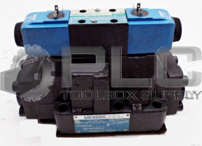 NEW EATON VICKERS DG5S-8-6C-M-U-H5-30 VALVE W/ DG4V-3S-6C-M-U-H5-60