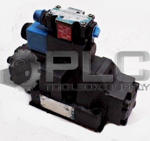 NEW EATON VICKERS DG5V-8-S-6A-E-M-FPA5WL-B-10 VALVE W/ DG4V-3S-2A-M-FPA5WL-B-10