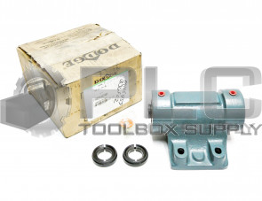 NEW DODGE 134186 F&B-CC-015-DL DL FAN AND BLOWER PILLOW BLOCK 15/16"