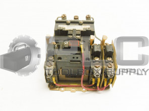 ALLEN BRADLEY 709-C0D103 /K STARTER W/ 72A86 COIL W/ W59 HEATER ELEMENTS